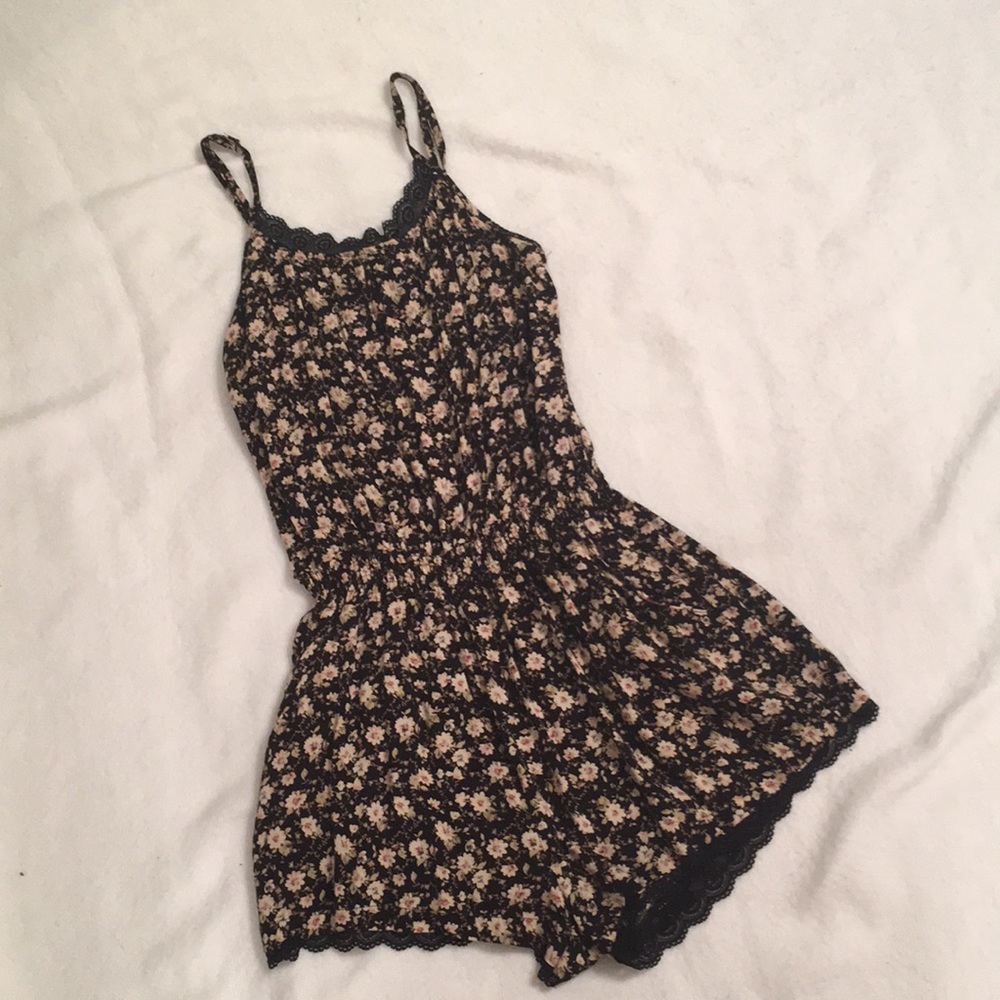 Floral Romper